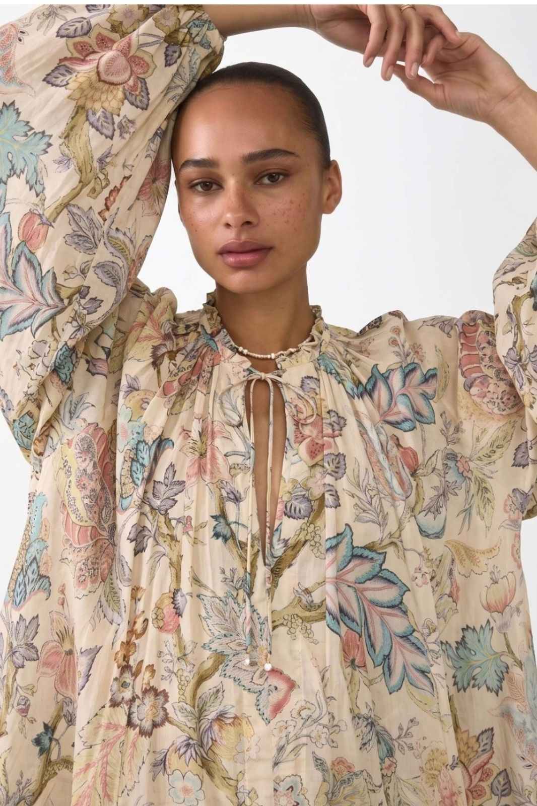 Covent Garden Blouse | Print