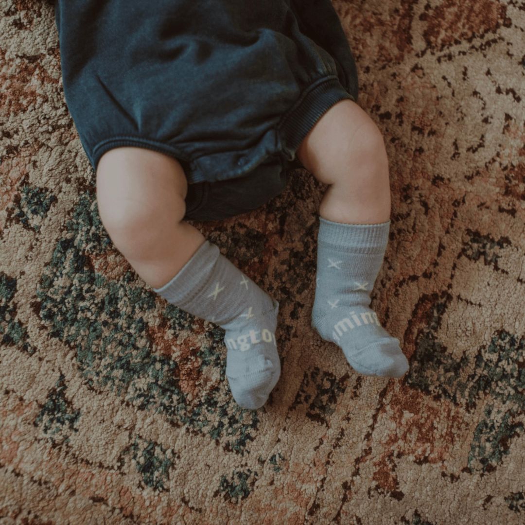 Merino Wool Baby Socks | Beau
