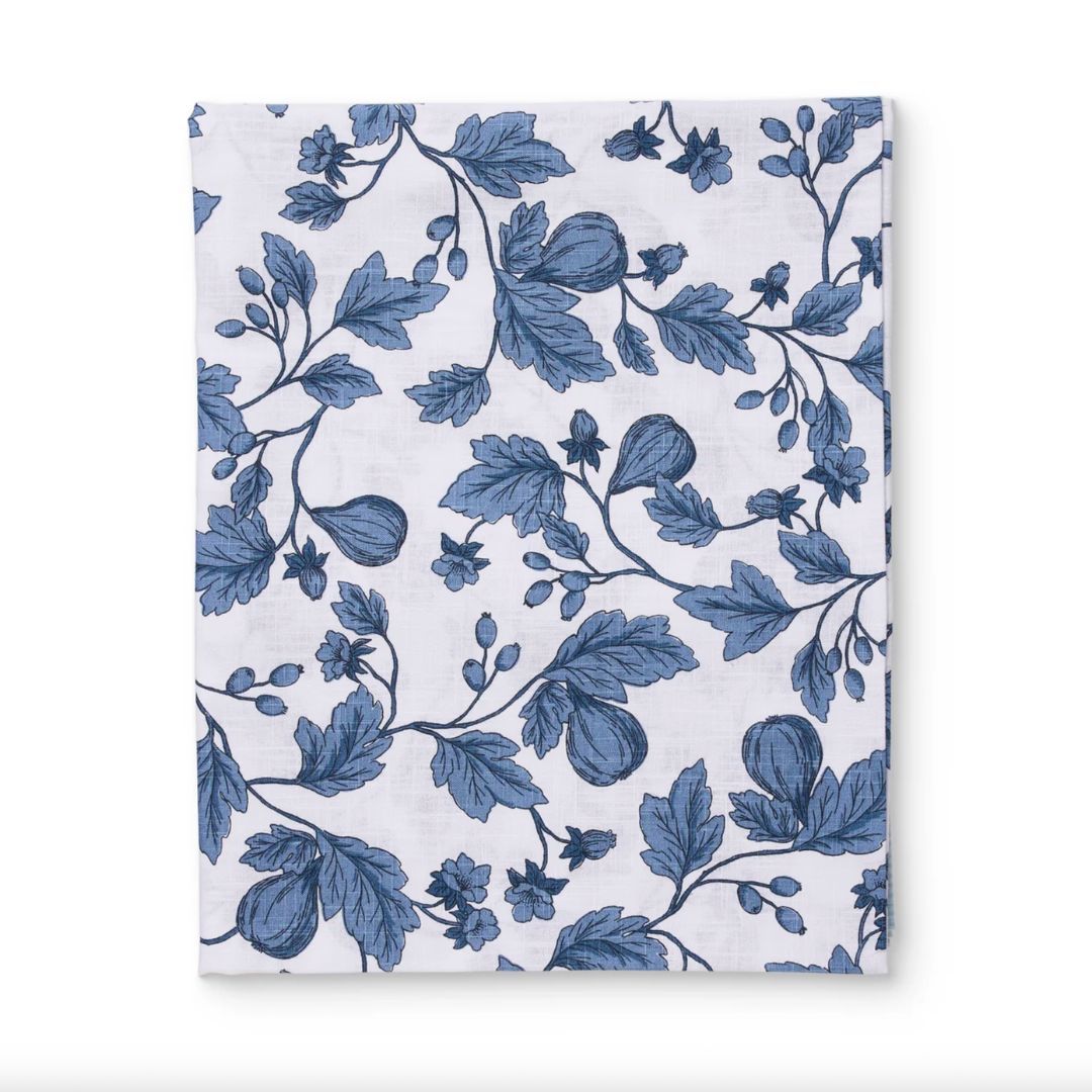 Tablecloth 150 x 350cm | Morgan Dark Blue