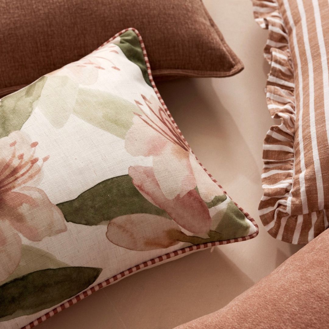 Rhododendron Cushion | 40 x 60cm