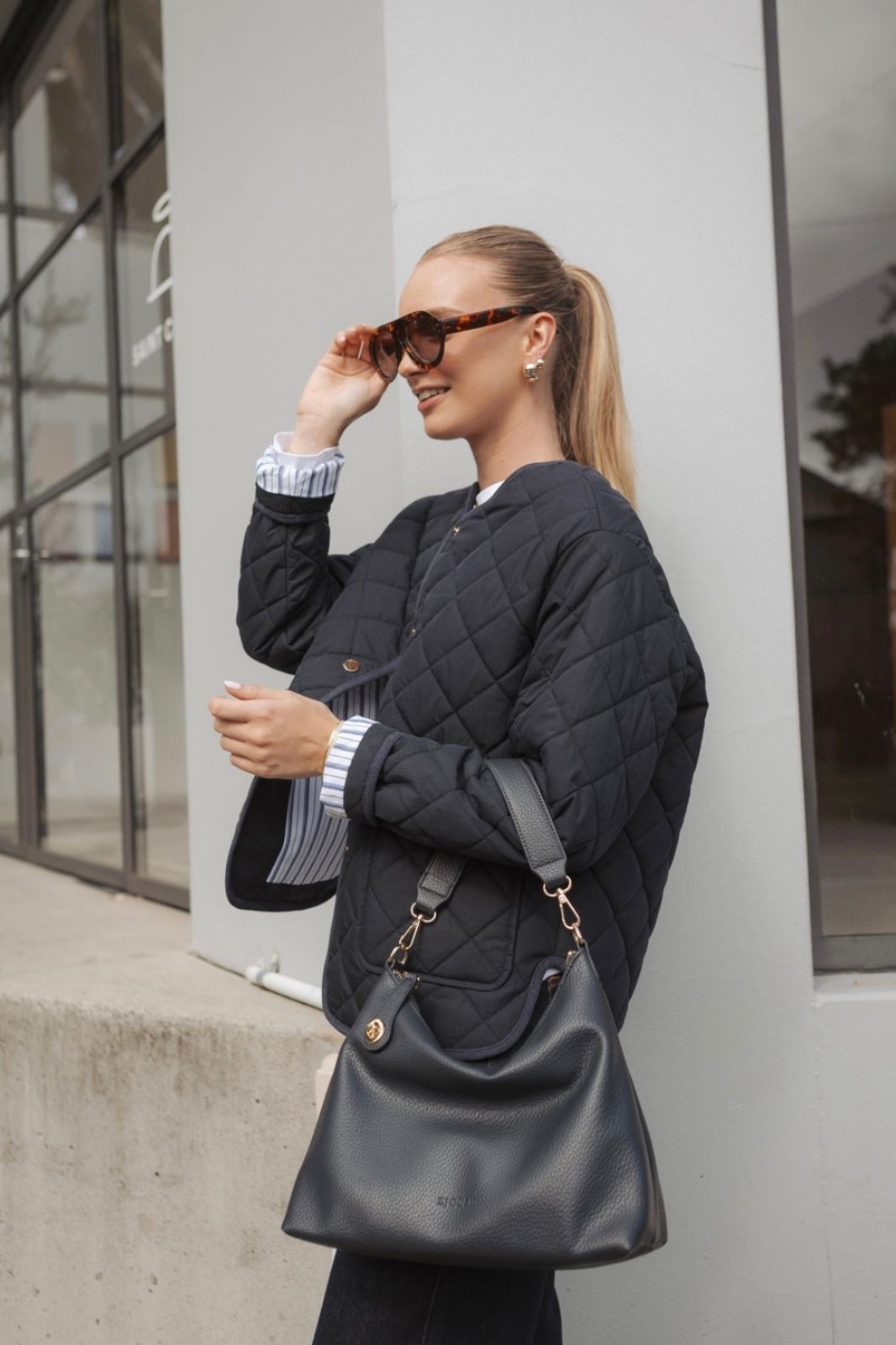 Leti Bag | Navy