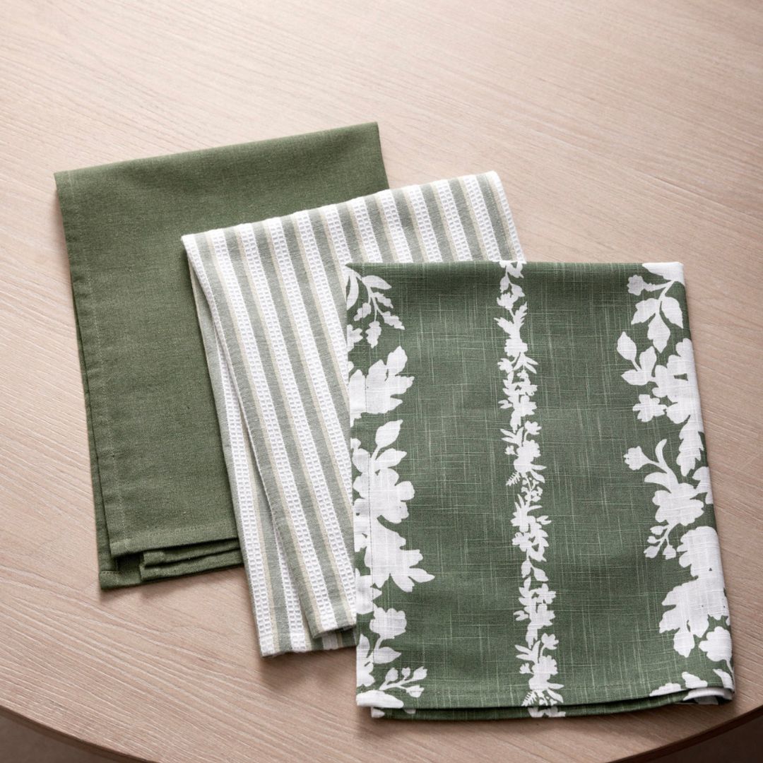 Tea Towel Pack 3 | Emerson Green