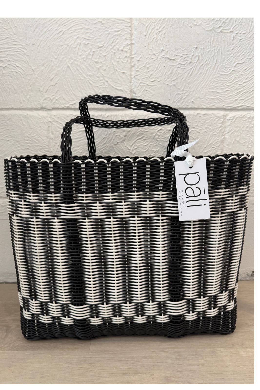 Mira XLarge Stripe Bag | Domino