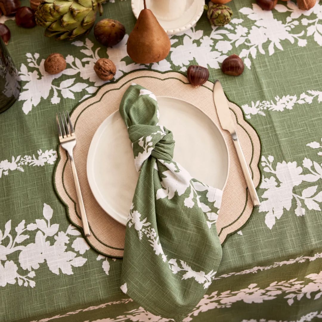 Napkins Set of 4 | Emerson Green