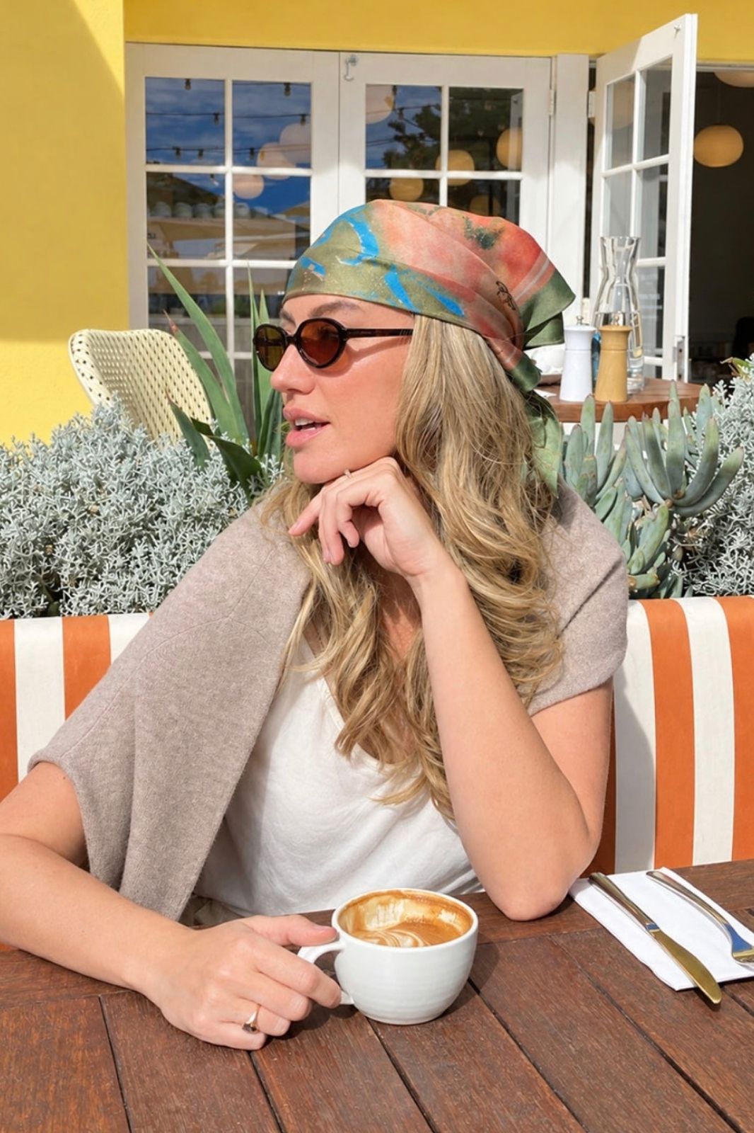 Jackie Green x DH The Fabulous Petite Silk Scarf