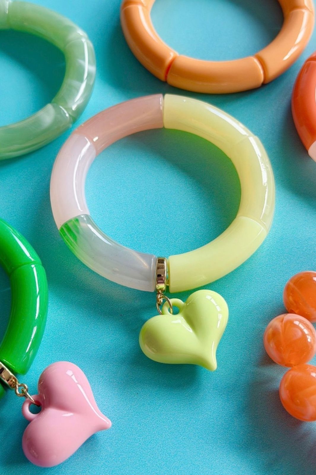 Lime Splice Bracelet