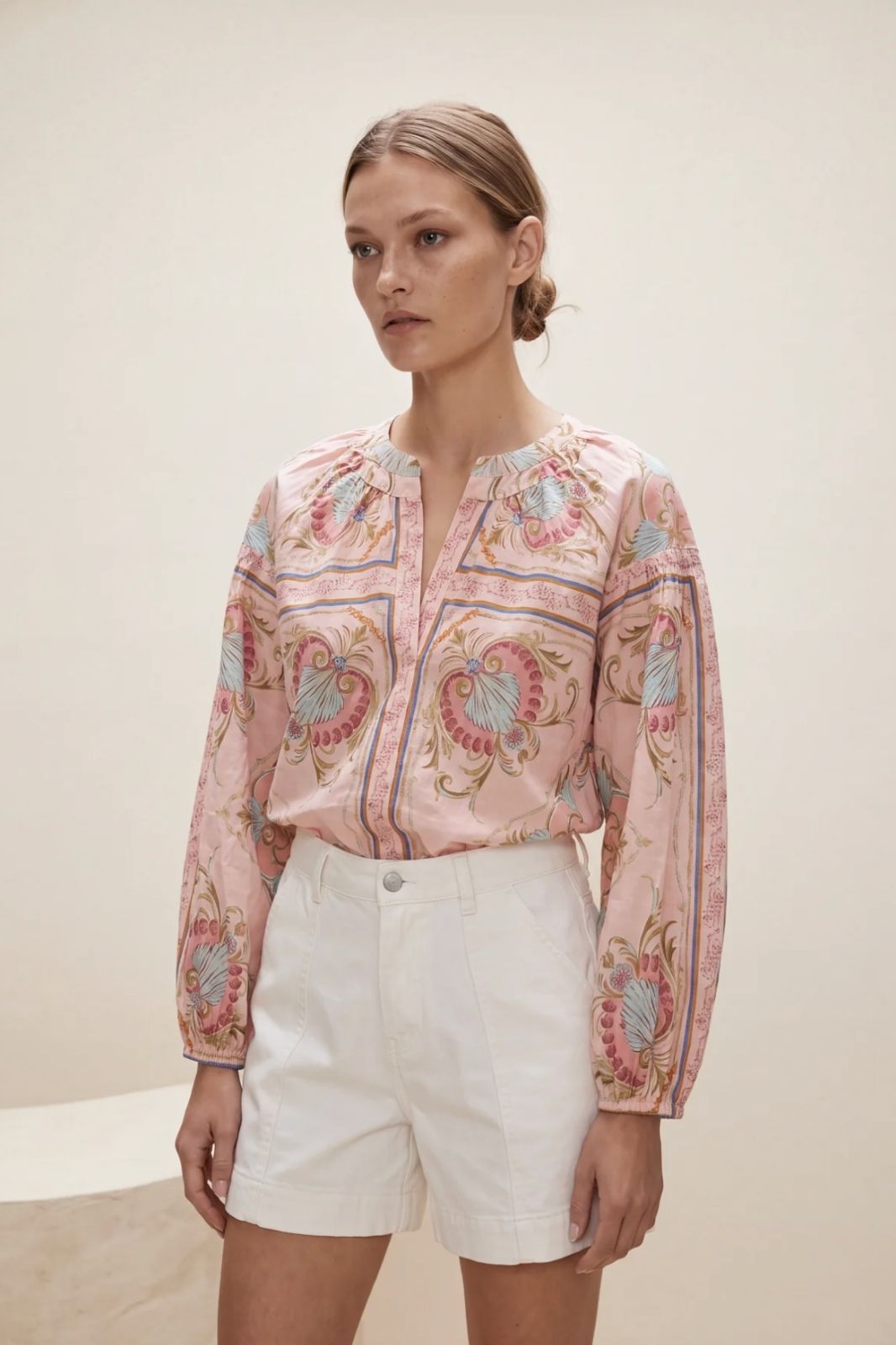 Twenty Shirt | Neptune Pink