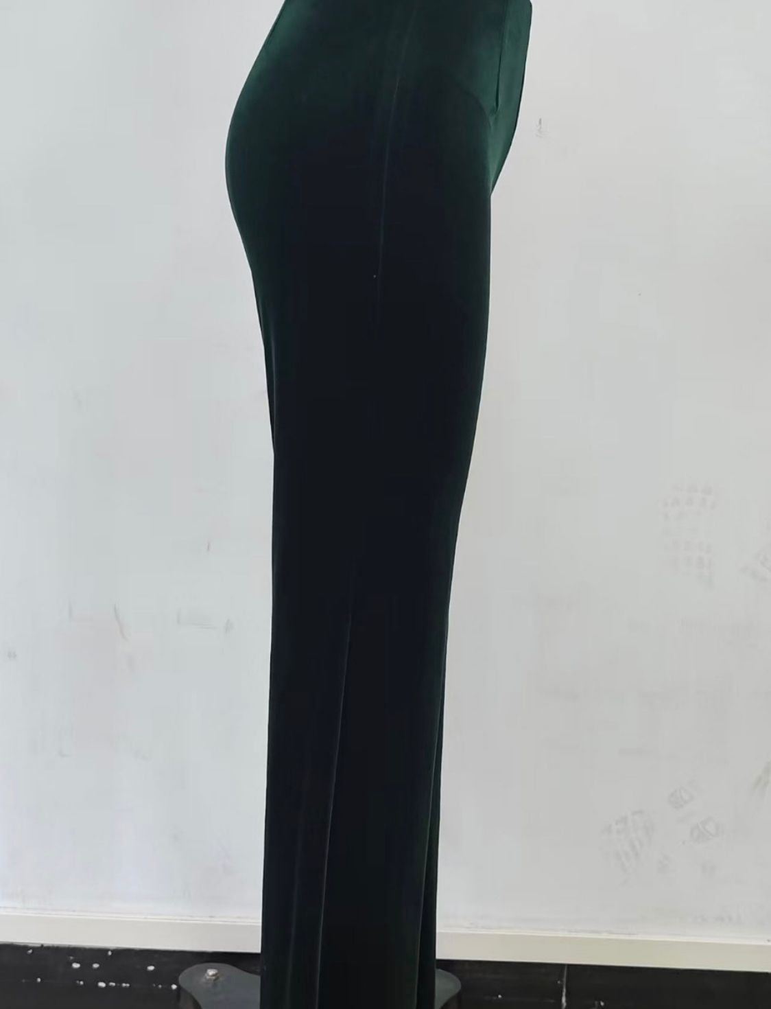 Velvet Pants | Green