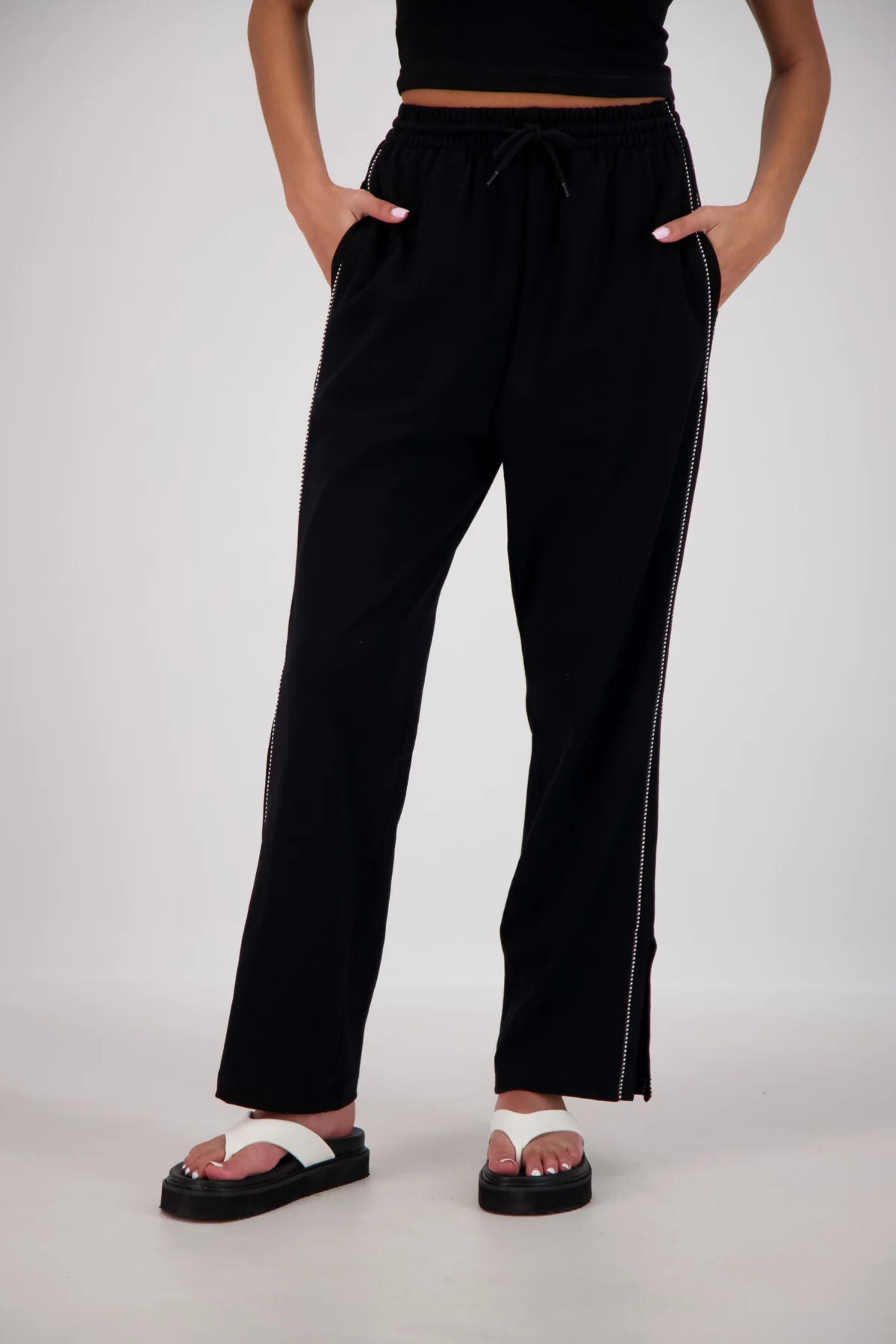 Manarola Trackpant | Black