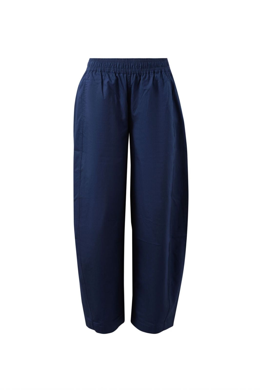 Bella Barrel Pant | True Navy
