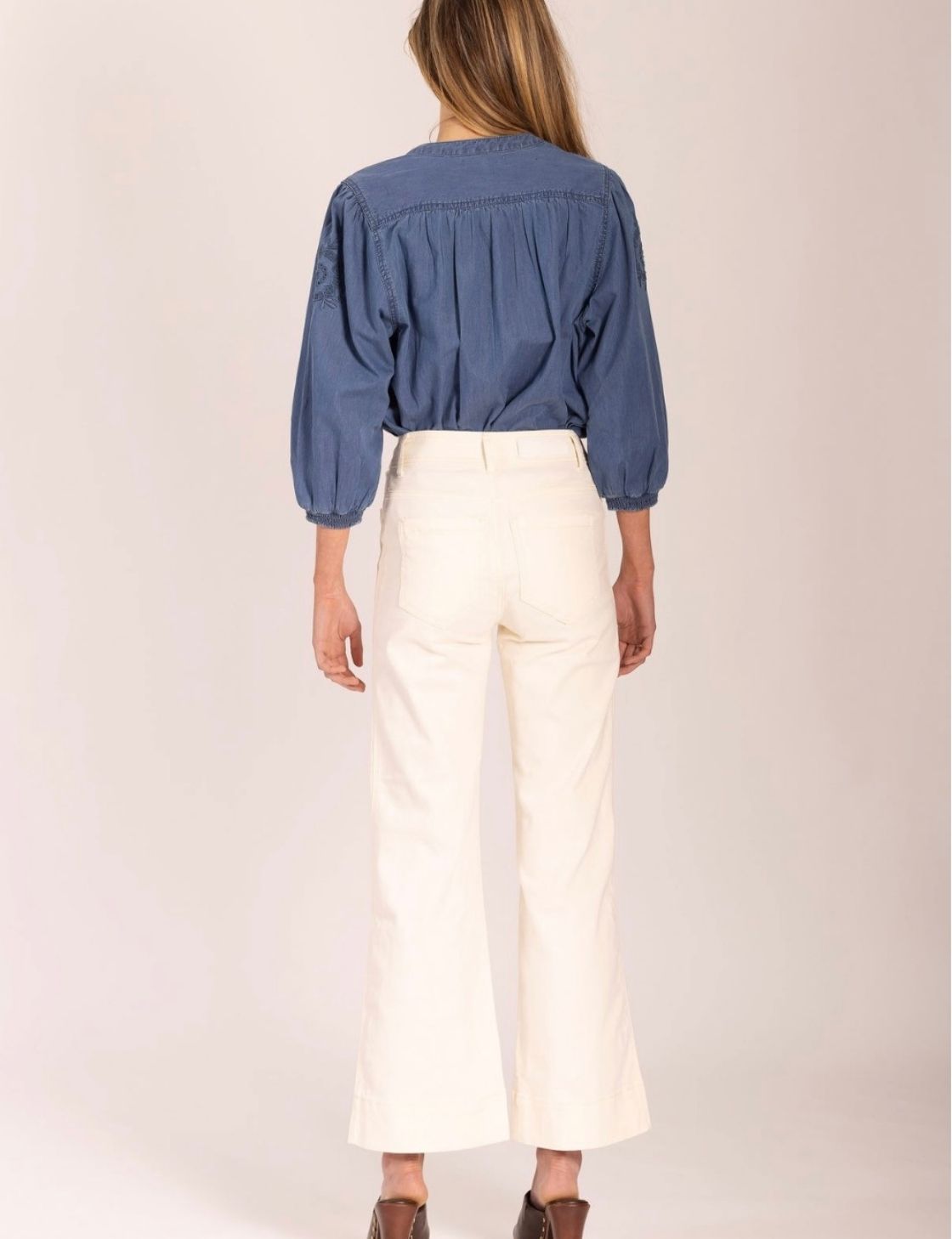 Jane Shirt | Denim Blue