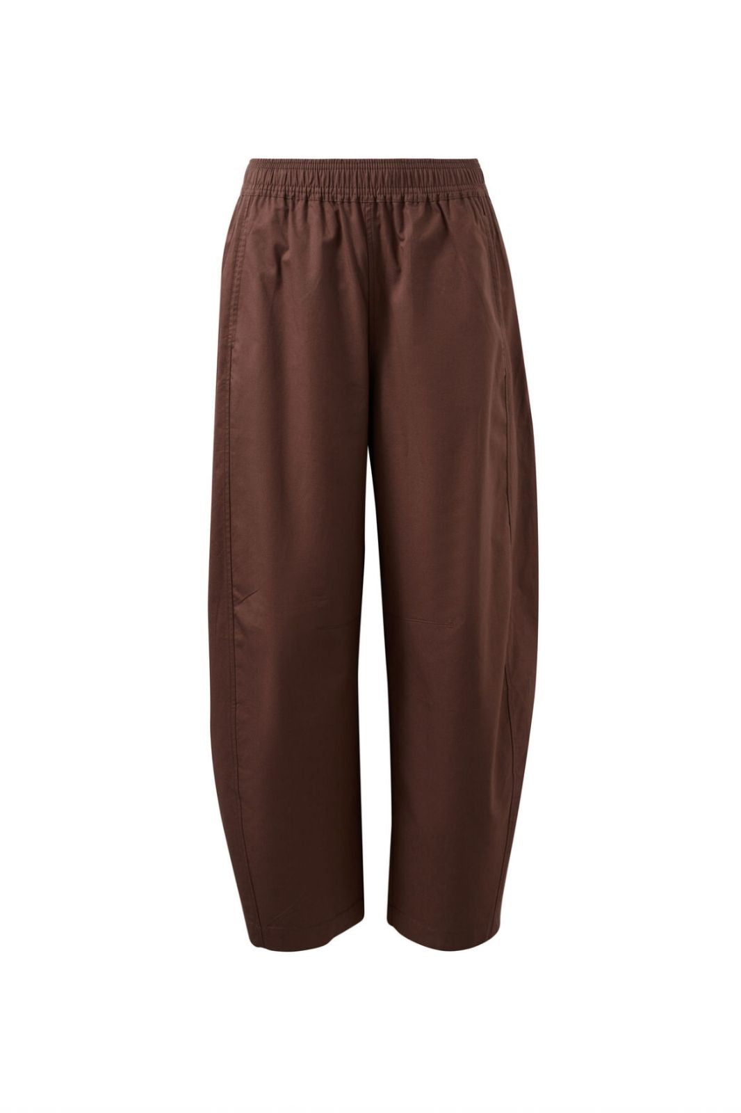 Bella Barrel Pant | Brunette