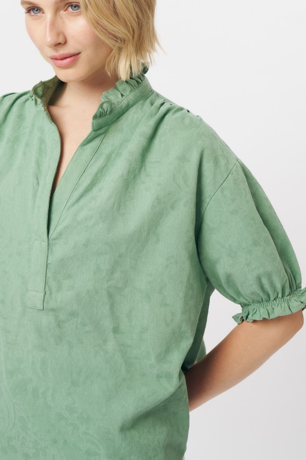 Amber Shirt | Green