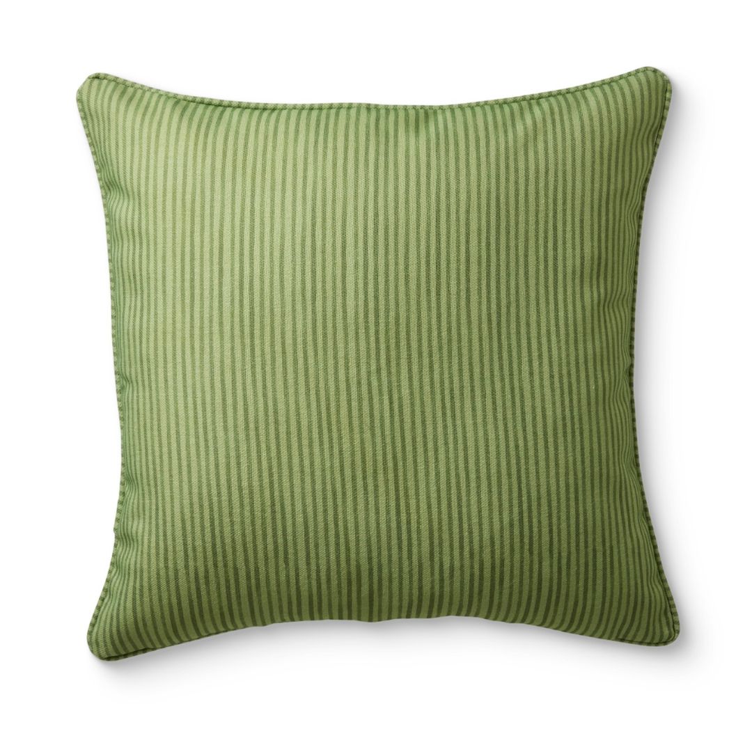 Cushion | Sailer Green Stripe Reversible