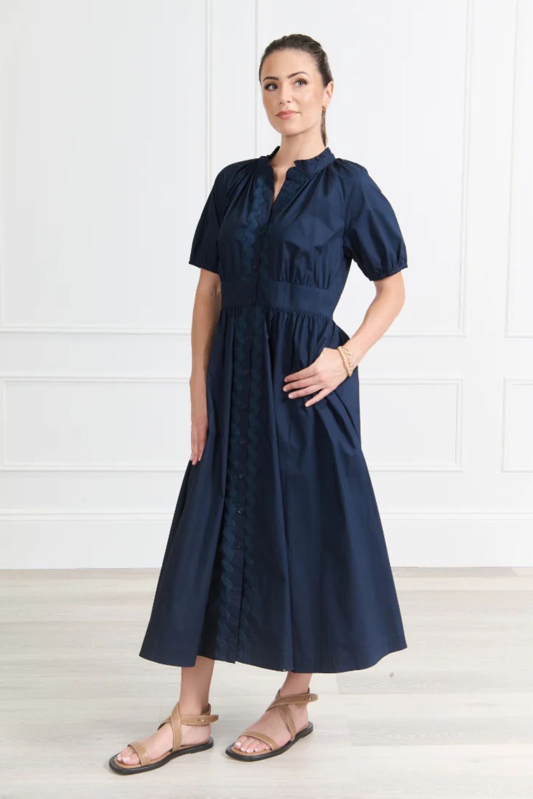 Rachel Dress | Navy