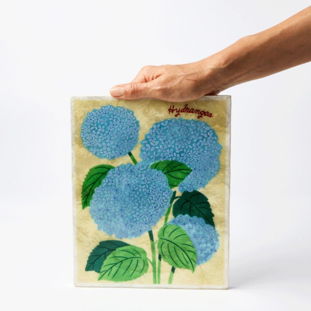 Market Wall Art | Hydrangea