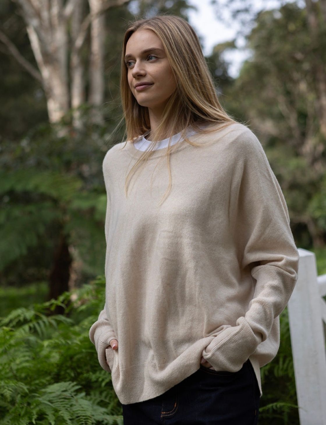 Vanessa Jumper | Oatmeal