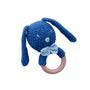 Floppy Cotton Crochet Teether | Denim