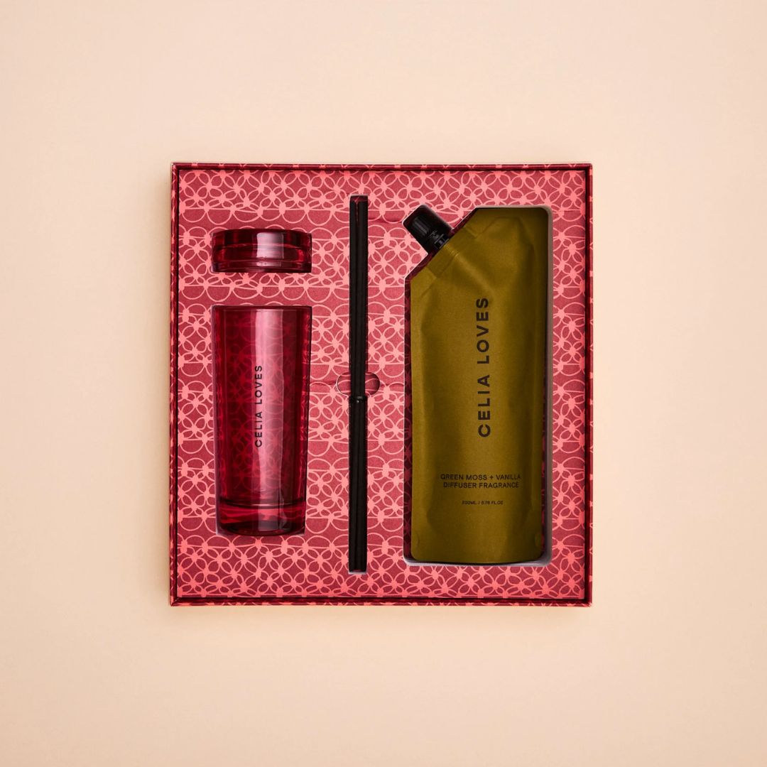 Diffuser Set | Green Moss &amp; Vanilla 200ml