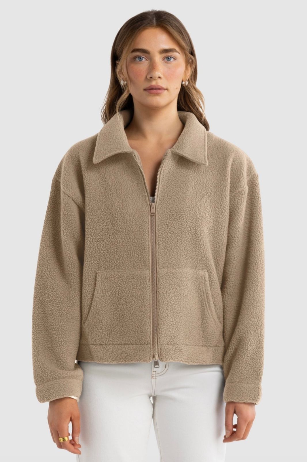 Georgia Sherpa Jacket | Teddy