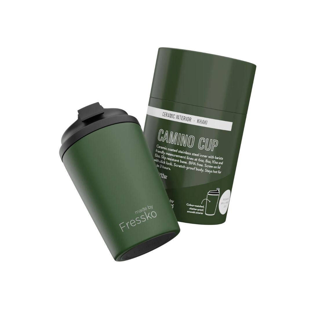 Ceramic Camino 12oz | Khaki