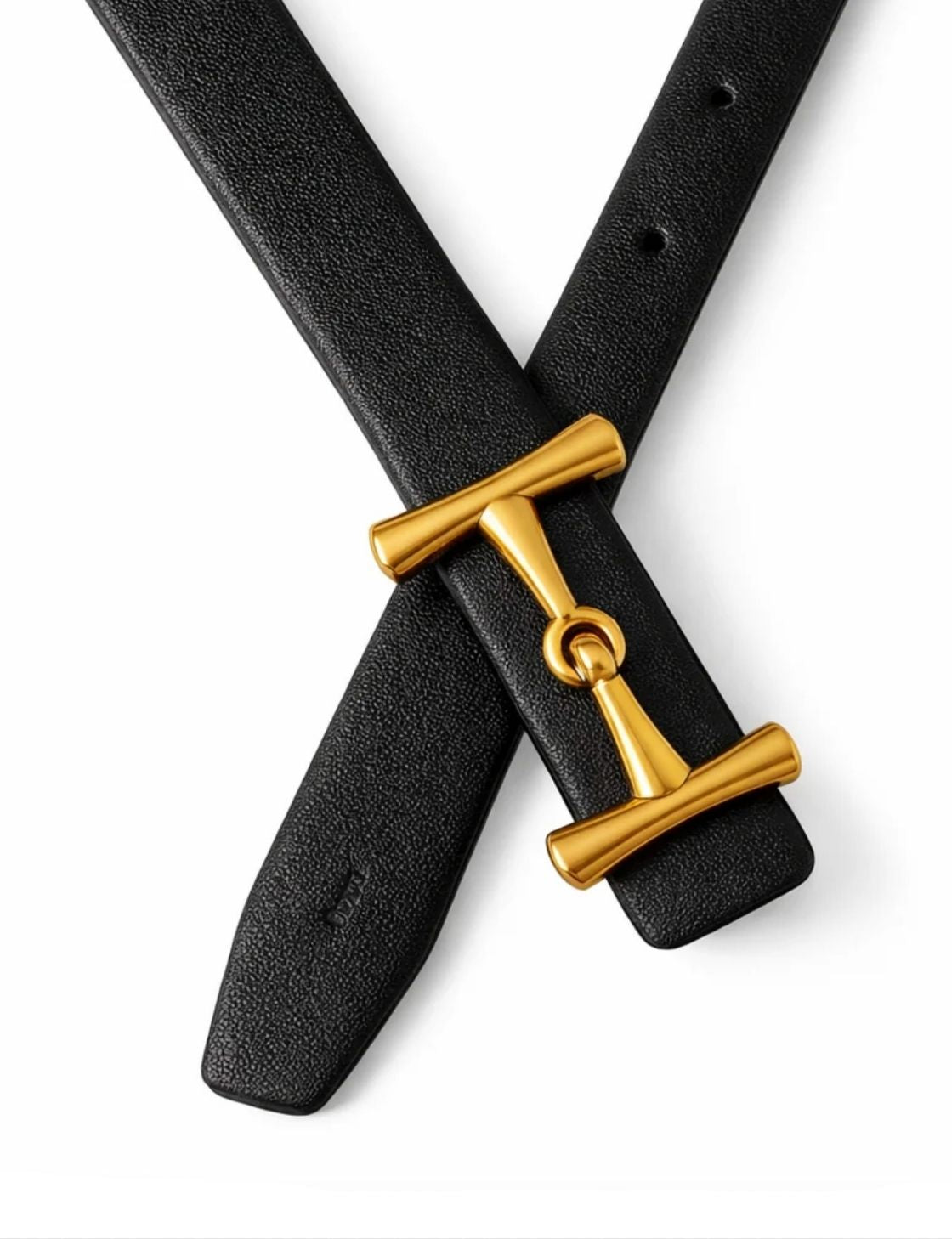 Simone Reversible Leather Belt | Black/Tan