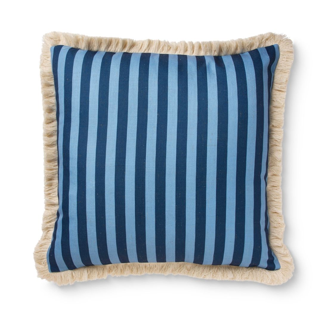 Geranium Blue Cushion | 50 x 50cm