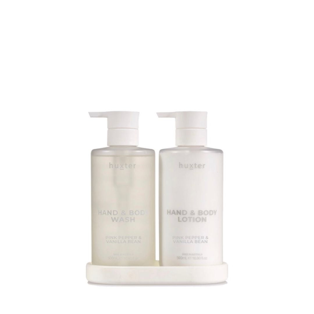 Xmas Wash &amp; Lotion Gift Set | Pink Pepper &amp; Vanilla Bean