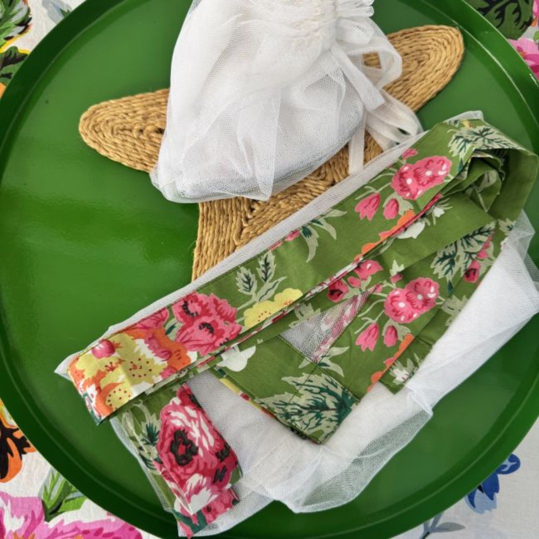 Fod Net Food Net Cover | Green | RSTC – Rose St Trading Co