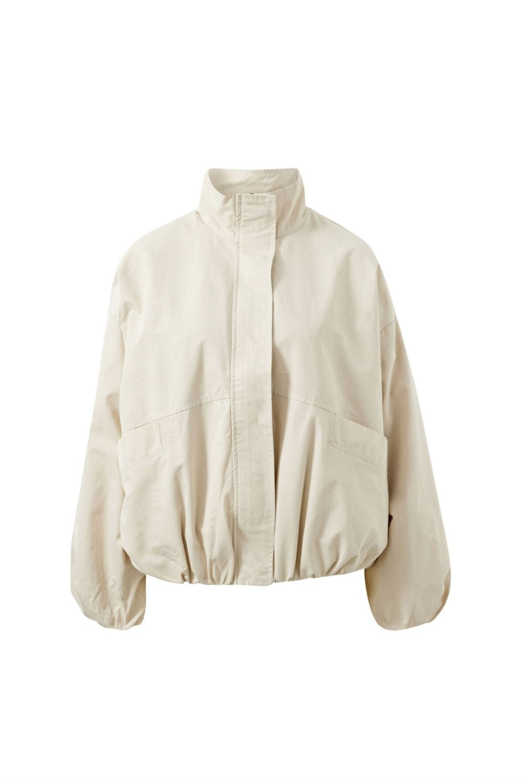 Gwen Bubble Jacket | Putty