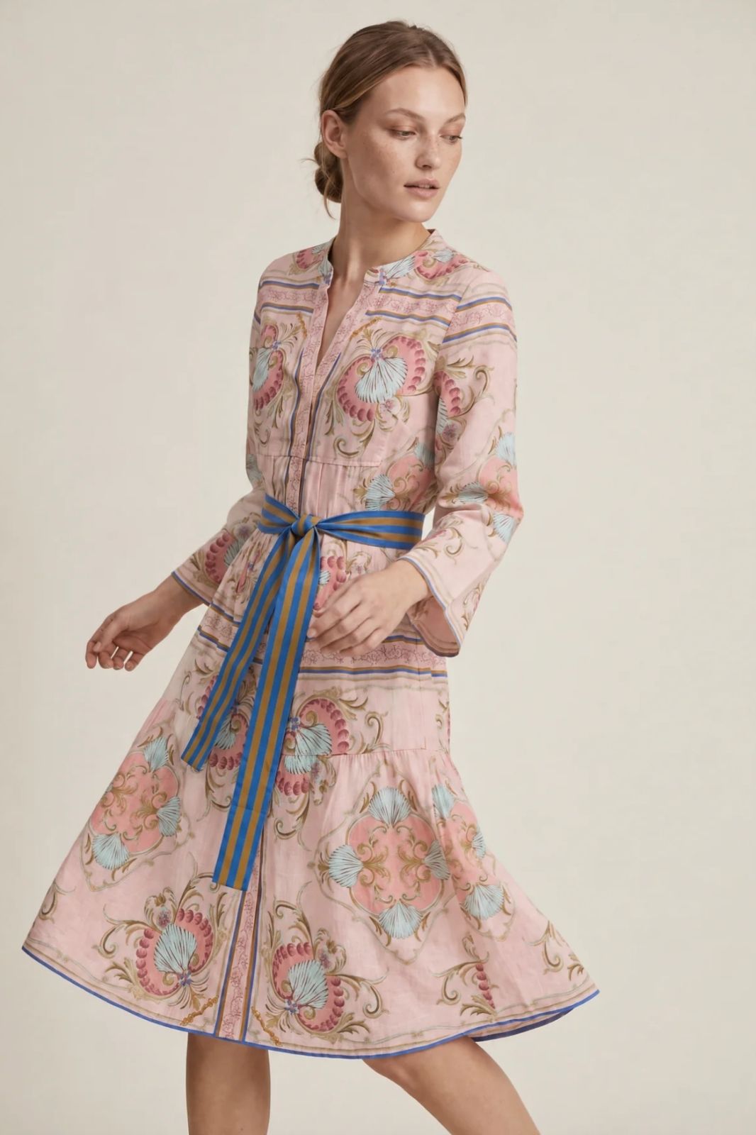 Morocco Midi | Neptune Pink