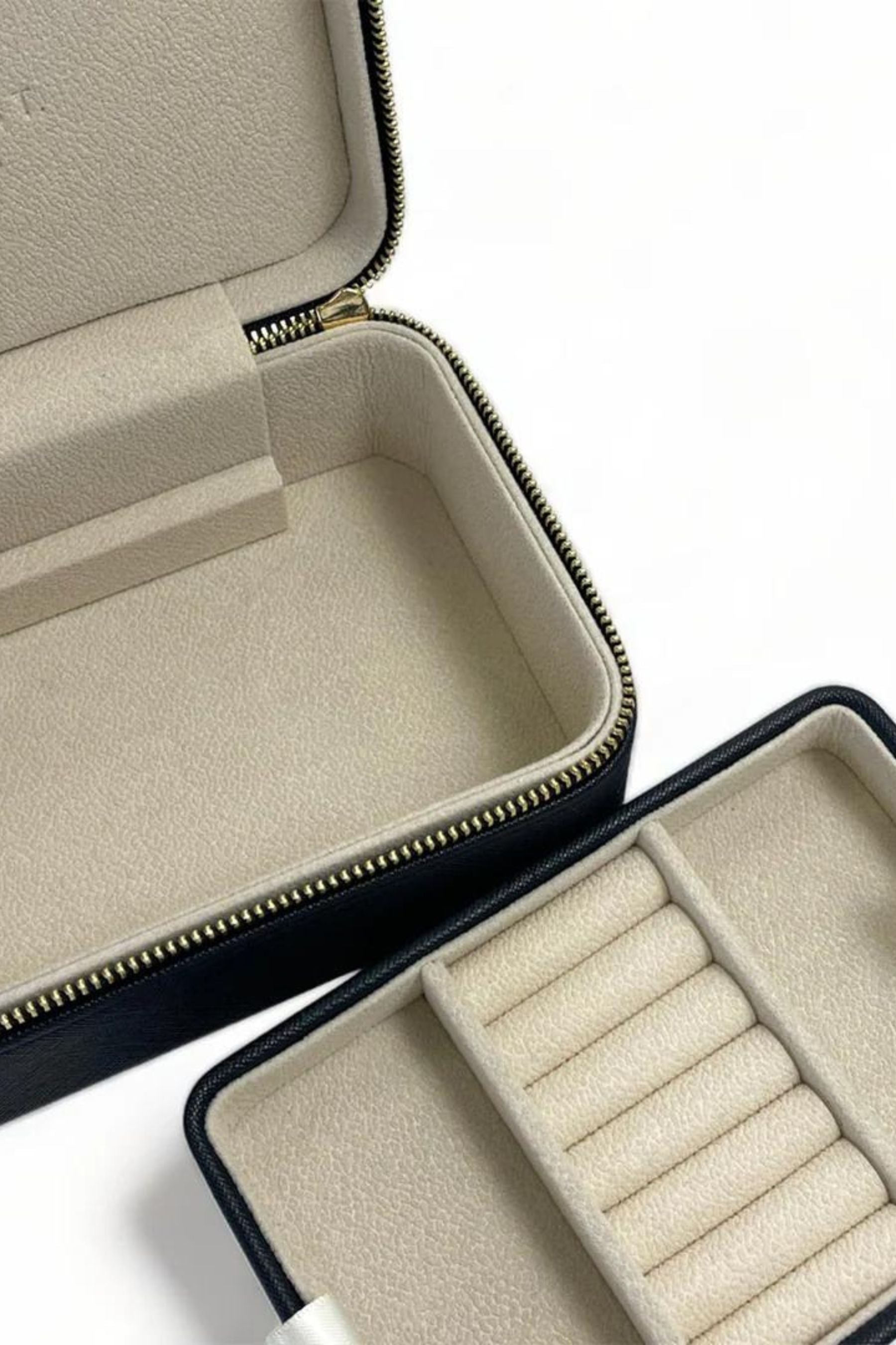 Retangle Case Rectangle Jewellery Case | Navy | Rose St. – Rose St Trading Co