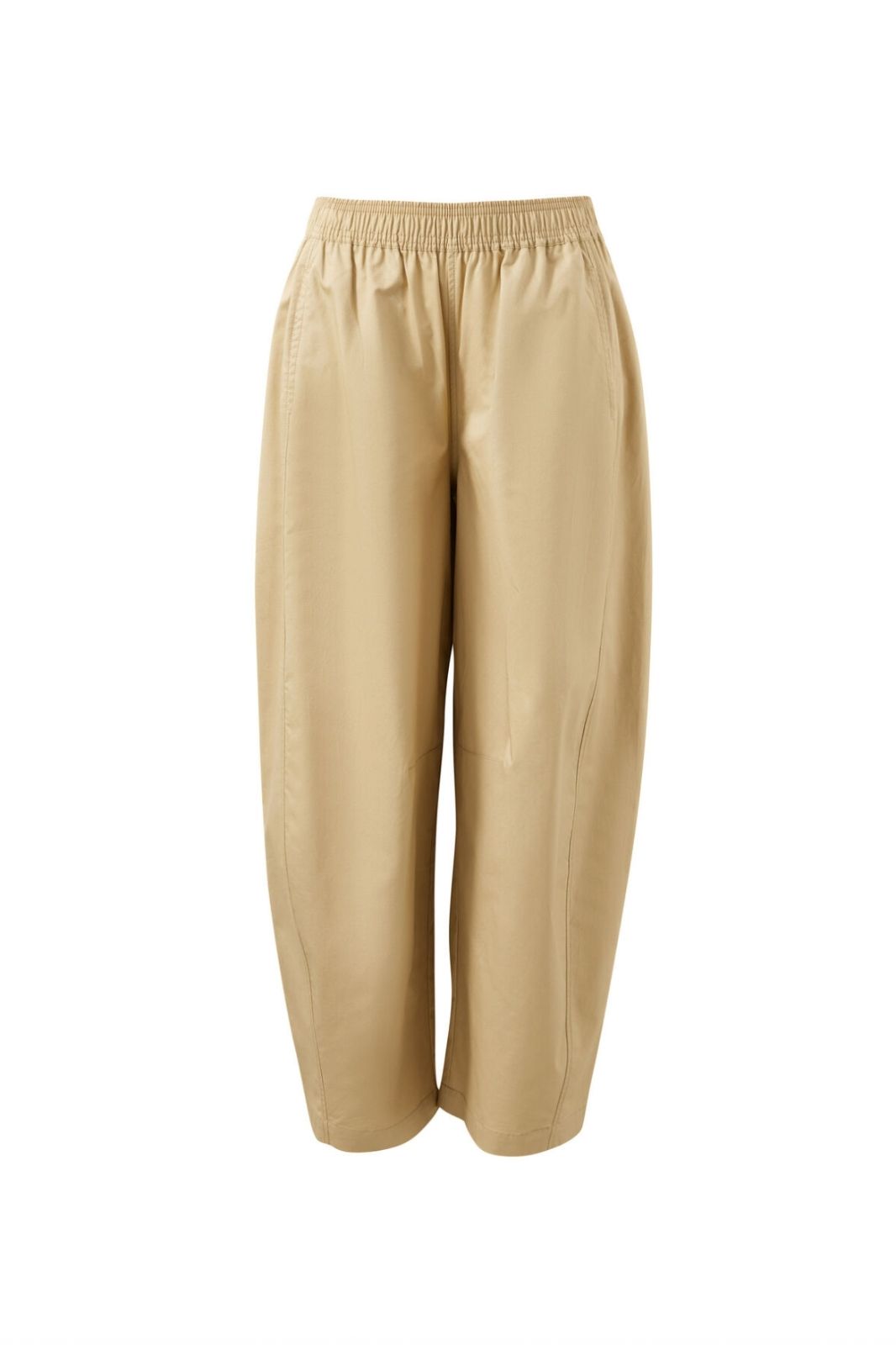 Bella Barrel Pant | Burnt Butter