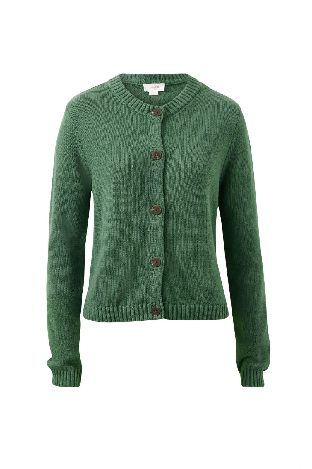 Nelly Long Sleeve Knit Cardi | Basil