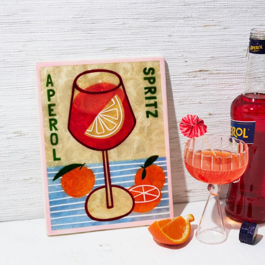 Happy Hour Spritz Tile
