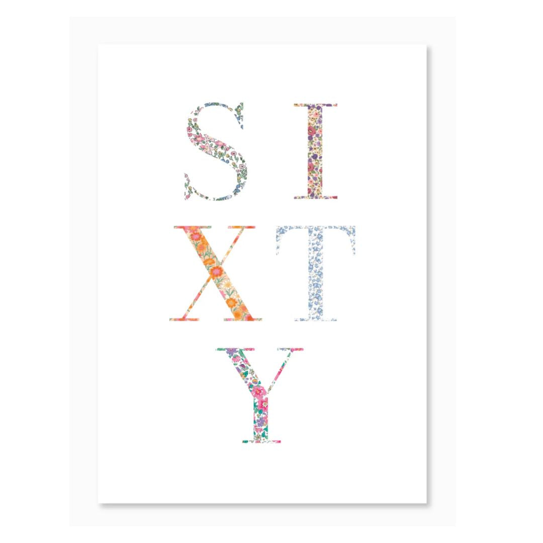 Card | Ditsy 60