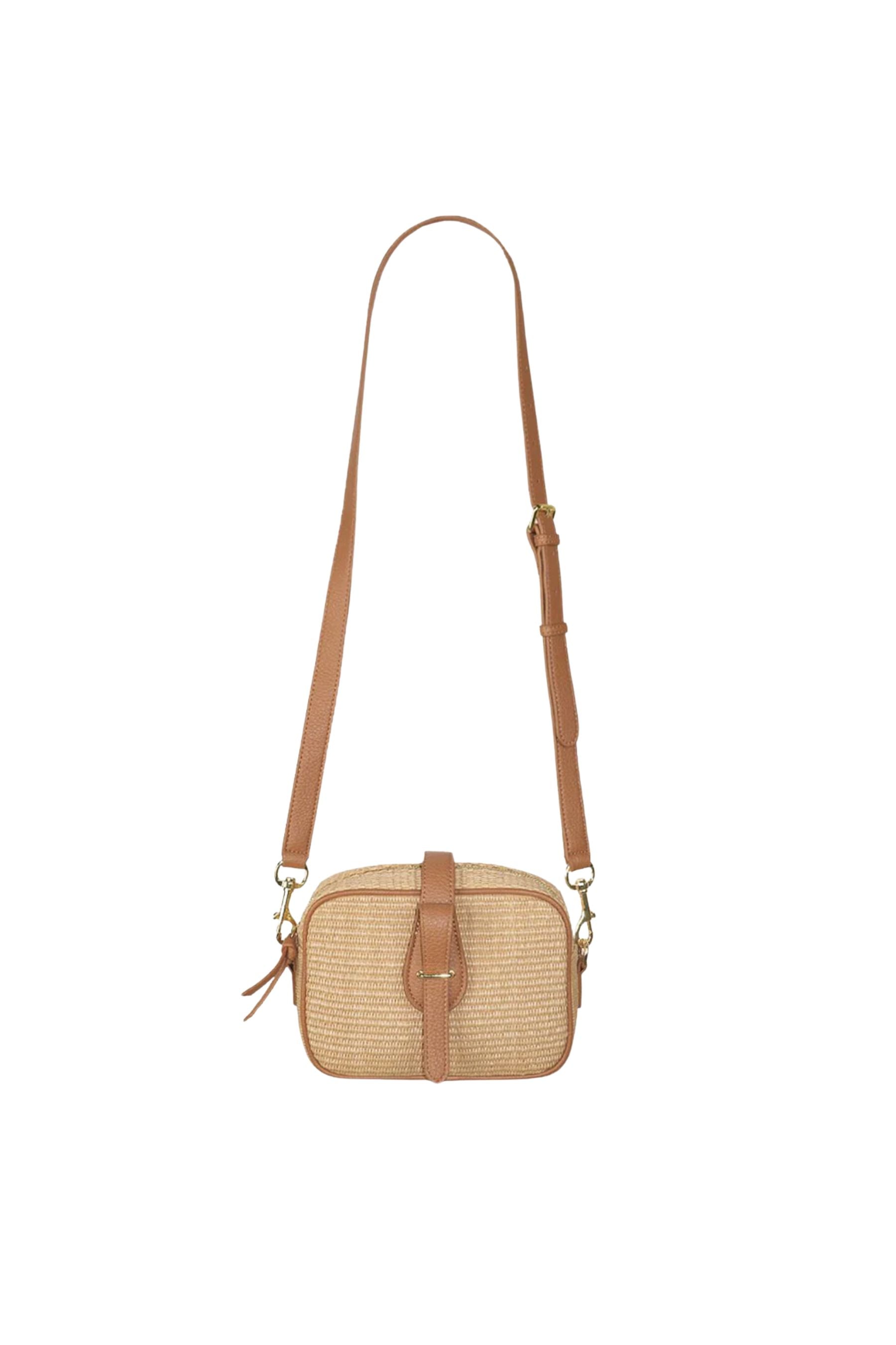 Ruby Palma Cross Body Bag | Tan