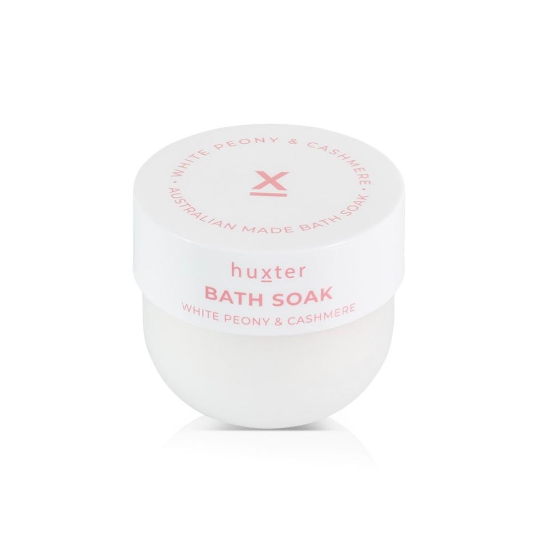 Bath Soak 300gm |White Peony &amp; Cashmere