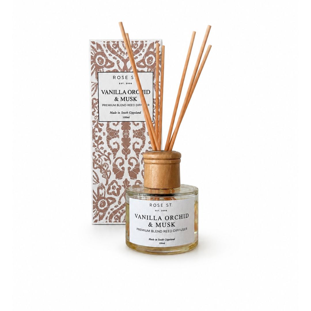 Vanilla Orchid &amp; Musk Diffuser | 100ml