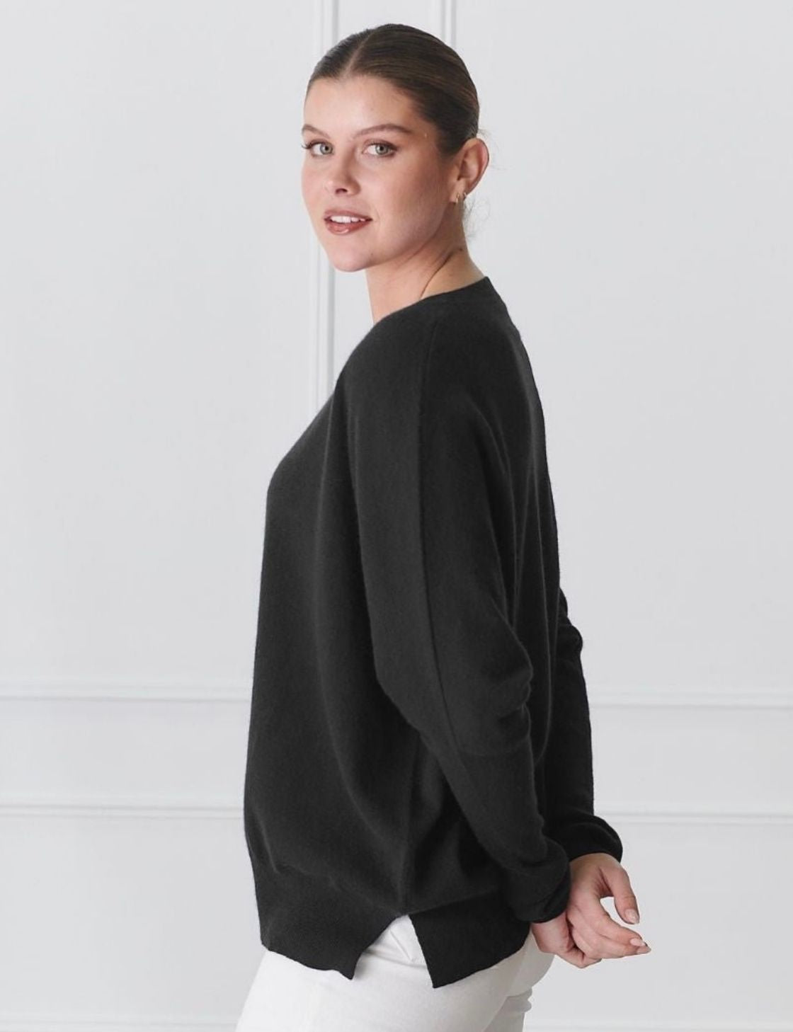 Vanessa Jumper | Black