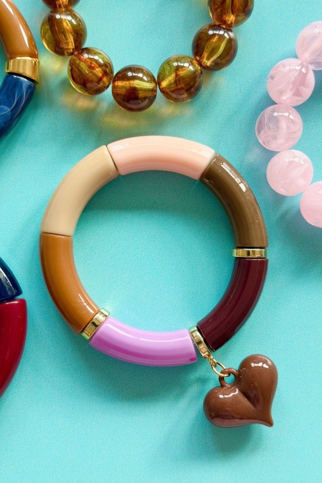 Chocolate Pudding Bracelet