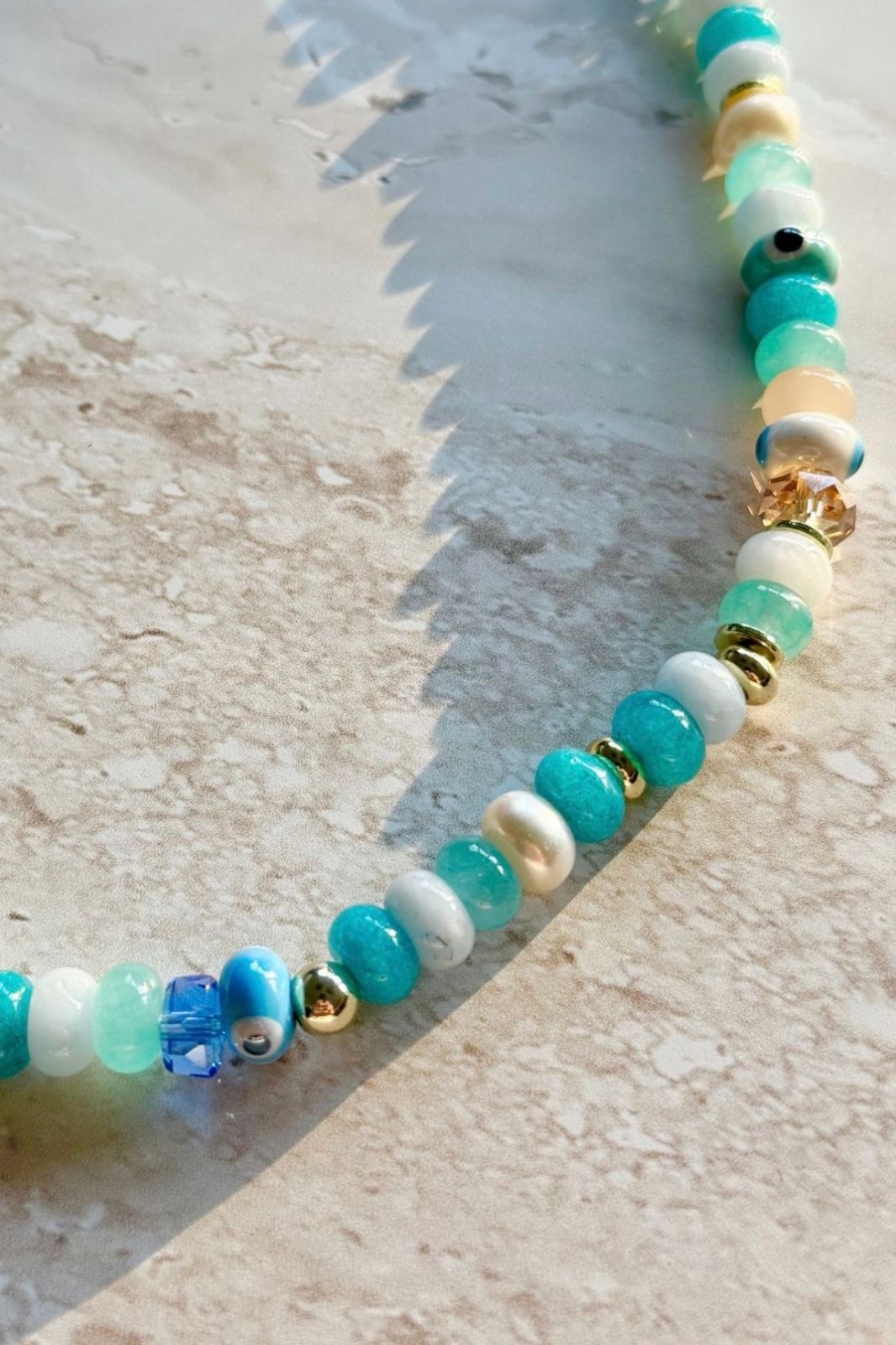 Azzurra Necklace