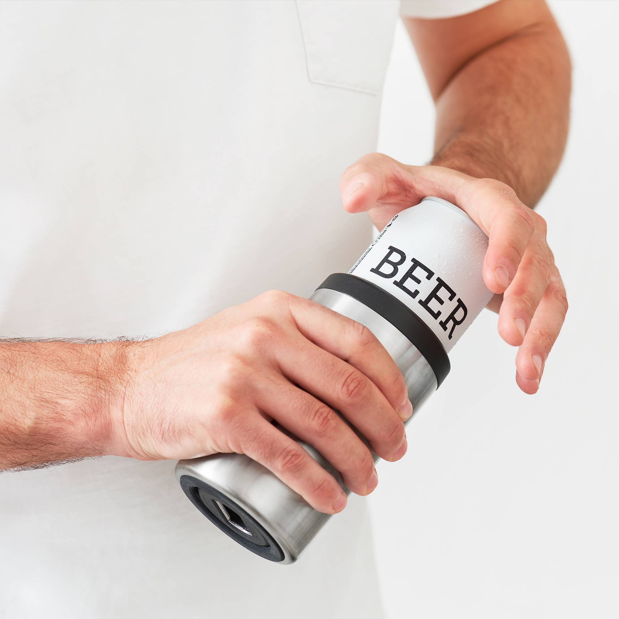 Huski Beer Cooler 2.0 - Sand Beige (Limited Release)