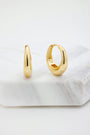 Cleo Hoop Large | Gold