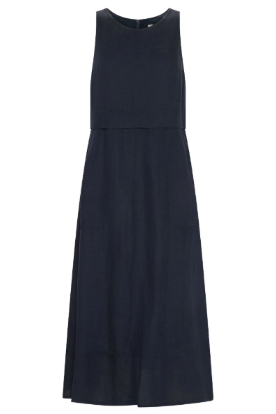 Frankie Double Layer Dress | Ink