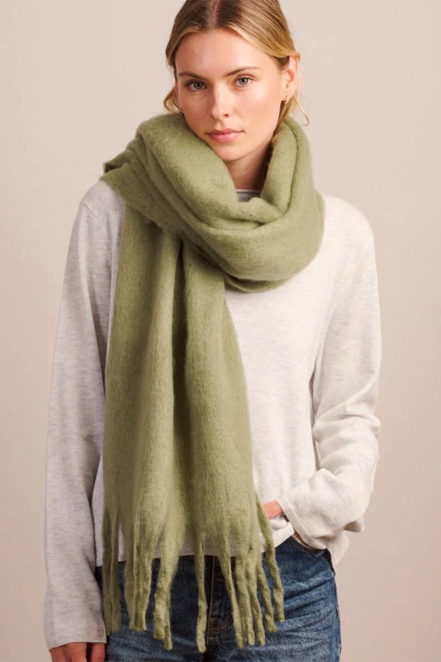 Verbier Scarf | Moss