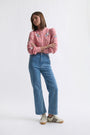 Sabrina Pant | 70s Blue