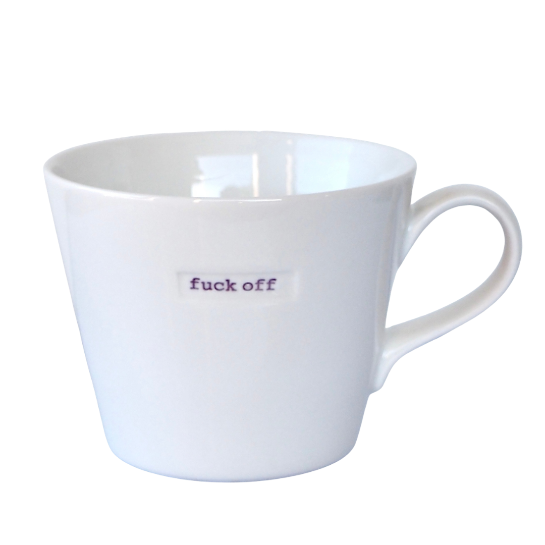 Porcelain Mug | Fuck Off