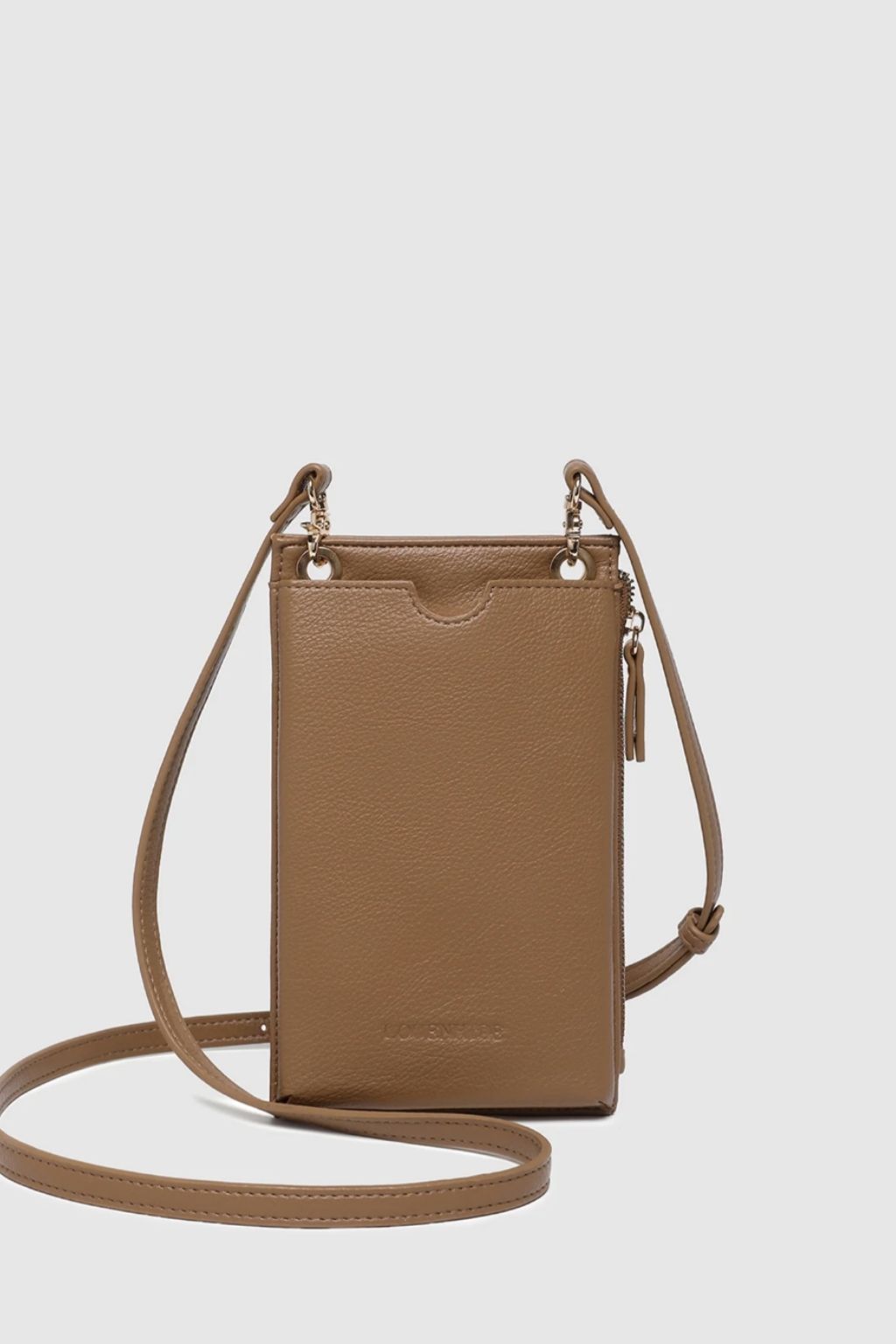 Suki Phone Bag | Caramel