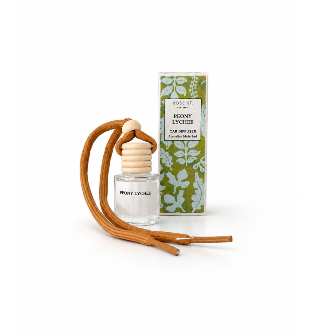 Peony Lychee Car Diffuser